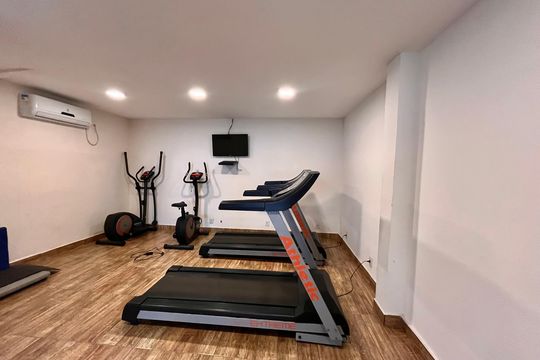 Área comum - Academia de apartamento à venda com 3 quartos, 121m² em Copacabana, Rio de Janeiro