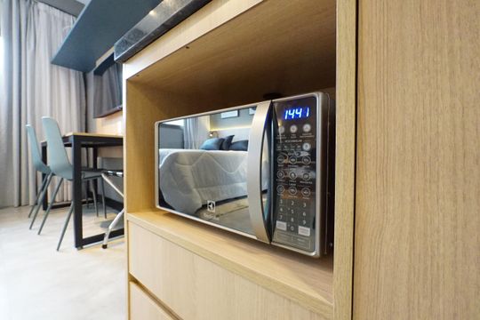 Cozinha de kitnet/studio à venda com 1 quarto, 26m² em Vila Mariana, São Paulo