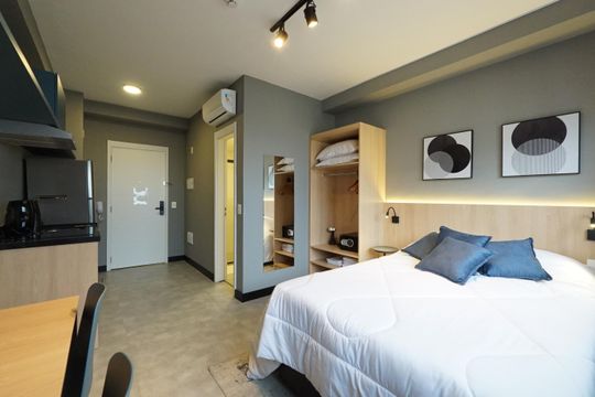 Studio de kitnet/studio para alugar com 1 quarto, 26m² em Vila Mariana, São Paulo