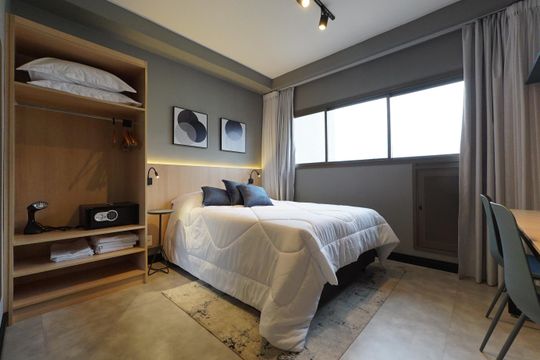 Studio de kitnet/studio para alugar com 1 quarto, 26m² em Vila Mariana, São Paulo