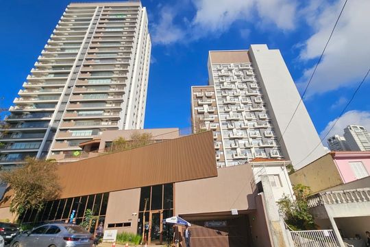 Fachada de kitnet/studio à venda com 1 quarto, 26m² em Vila Mariana, São Paulo