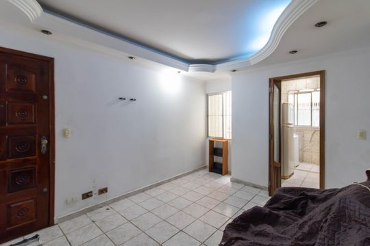 Sala de apartamento para alugar com 2 quartos, 55m² em Centro, Guarulhos