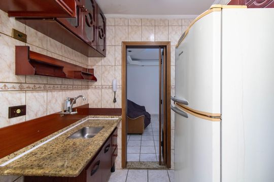 Cozinha de apartamento para alugar com 2 quartos, 55m² em Centro, Guarulhos