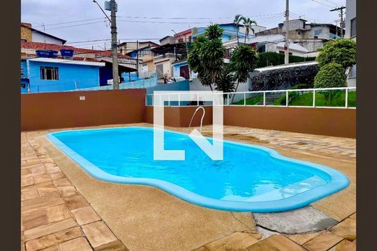 Área Comum - Piscina  de apartamento à venda com 2 quartos, 53m² em Jardim Flor da Montanha, Guarulhos