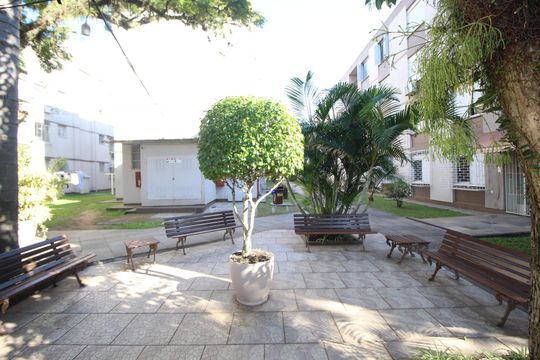 Área comum de apartamento à venda com 2 quartos, 44m² em Vila Ipiranga, Porto Alegre