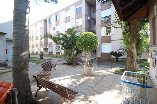 Área comum de apartamento à venda com 2 quartos, 44m² em Vila Ipiranga, Porto Alegre