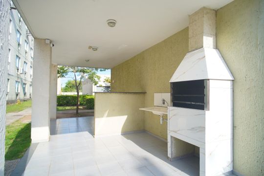 Área comum de apartamento à venda com 2 quartos, 44m² em Santos Dumont, São Leopoldo