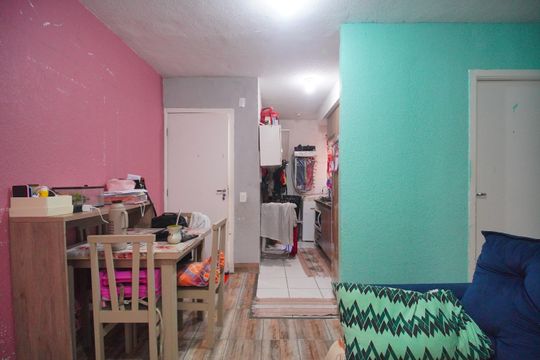 Sala de apartamento à venda com 2 quartos, 44m² em Santos Dumont, São Leopoldo