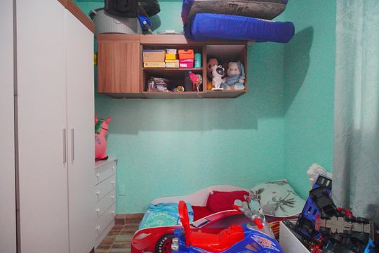 Quarto 1 de apartamento à venda com 2 quartos, 44m² em Santos Dumont, São Leopoldo
