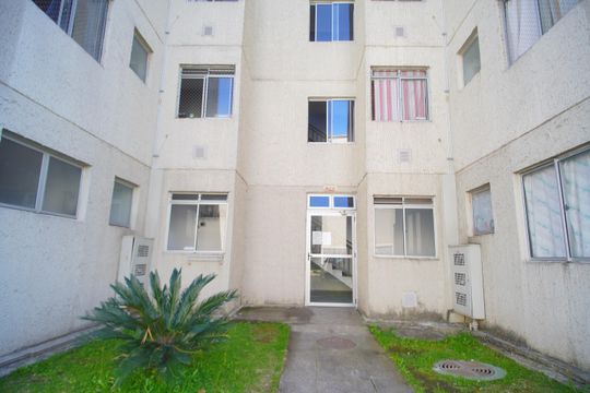 Fachada de apartamento à venda com 2 quartos, 44m² em Santos Dumont, São Leopoldo