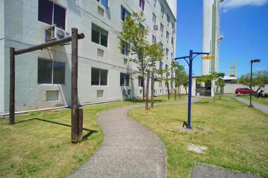 Área comum de apartamento à venda com 2 quartos, 44m² em Santos Dumont, São Leopoldo