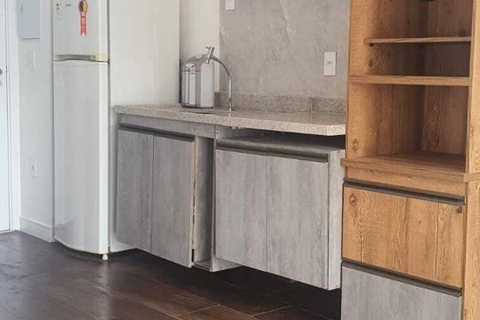 Studio de kitnet/studio para alugar com 1 quarto, 24m² em Vila Olímpia, São Paulo