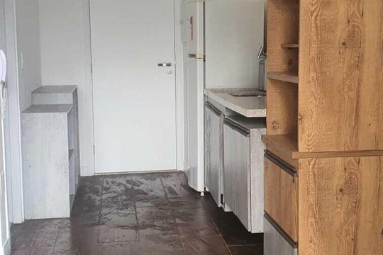 Studio de kitnet/studio para alugar com 1 quarto, 24m² em Vila Olímpia, São Paulo