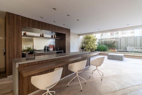 Área Comum - Deck de apartamento à venda com 2 quartos, 69m² em Sumaré, São Paulo