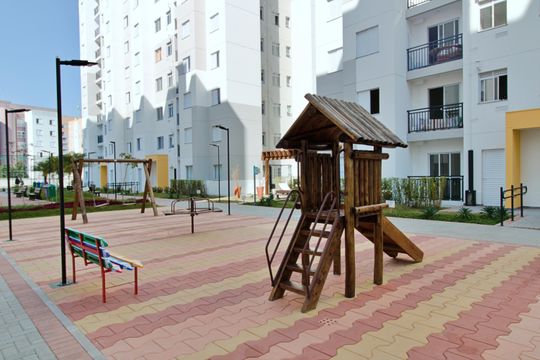 Área comum de apartamento à venda com 2 quartos, 42m² em Parque Reboucas, São Paulo