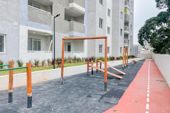 Área comum de apartamento para alugar com 2 quartos, 37m² em Jaguaribe, Osasco