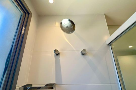Banheiro de apartamento para alugar com 1 quarto, 37m² em Pinheiros, São Paulo