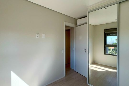 Quarto 2 de apartamento para alugar com 2 quartos, 48m² em Pinheiros, São Paulo