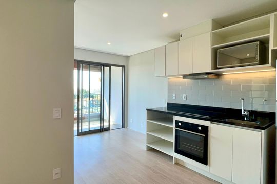 Sala de apartamento para alugar com 2 quartos, 48m² em Pinheiros, São Paulo