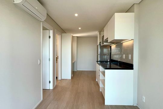 Sala de apartamento para alugar com 1 quarto, 43m² em Pinheiros, São Paulo