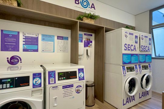 Lavanderia de apartamento para alugar com 2 quartos, 58m² em Pinheiros, São Paulo