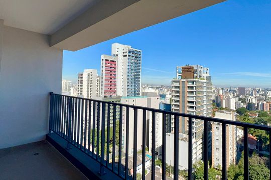 Varanda de apartamento para alugar com 2 quartos, 58m² em Pinheiros, São Paulo