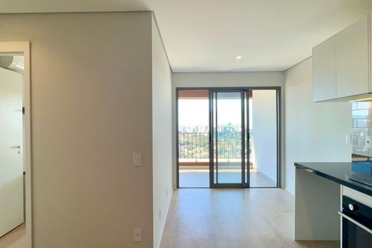 Sala de apartamento para alugar com 2 quartos, 48m² em Pinheiros, São Paulo