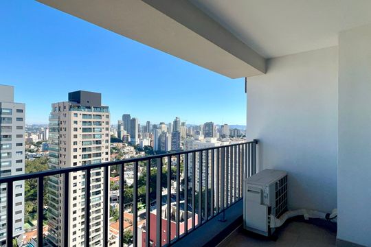 Varanda de apartamento para alugar com 2 quartos, 58m² em Pinheiros, São Paulo