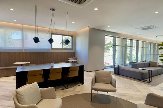 Área comum de apartamento para alugar com 2 quartos, 58m² em Pinheiros, São Paulo