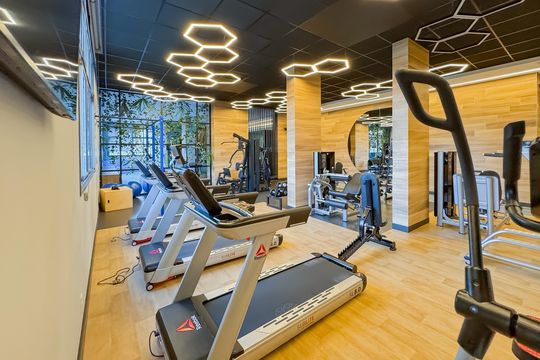 Academia de apartamento para alugar com 1 quarto, 50m² em Ipiranga, São Paulo