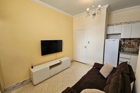 Sala de kitnet/studio para alugar com 1 quarto, 45m² em Centro, Taubaté