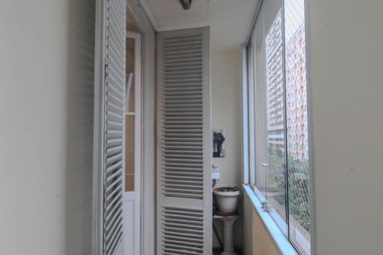 Varanda de apartamento para alugar com 3 quartos, 230m² em Centro Histórico, Porto Alegre