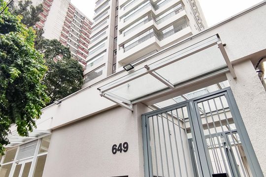 Fachada de apartamento à venda com 2 quartos, 67m² em Vila Santa Catarina, São Paulo