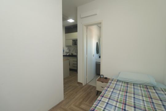 Suíte de apartamento à venda com 1 quarto, 26m² em Jardim da Gloria, São Paulo