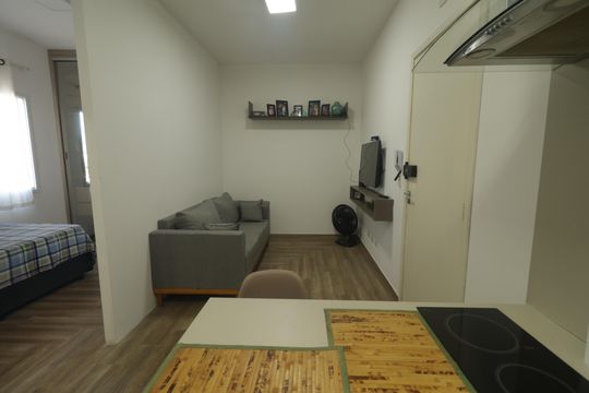 Apartamento à venda com 1 quarto, 26m² em Jardim da Gloria, São Paulo