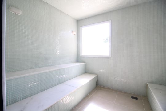 Área Comum de kitnet/studio para alugar com 1 quarto, 30m² em Barra Olímpica, Rio de Janeiro