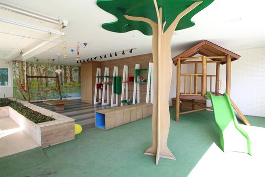 Área Comum de kitnet/studio para alugar com 1 quarto, 30m² em Barra Olímpica, Rio de Janeiro