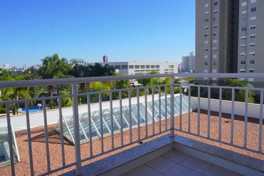 Varanda da Sala de apartamento para alugar com 2 quartos, 65m² em Jardim Europa, Porto Alegre