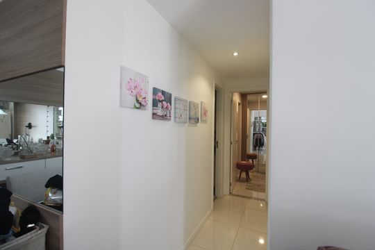 Sala - Corredor de apartamento à venda com 2 quartos, 60m² em Freguesia (jacarepaguá), Rio de Janeiro