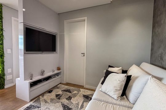 Sala de apartamento à venda com 2 quartos, 44m² em Centro, Diadema