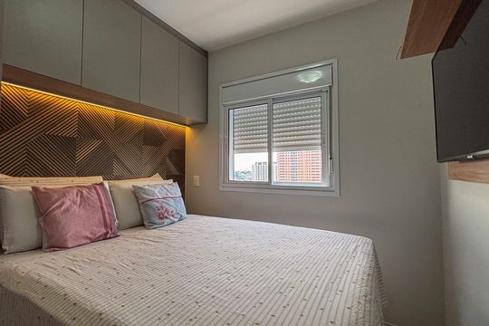 Quarto de apartamento à venda com 2 quartos, 44m² em Centro, Diadema