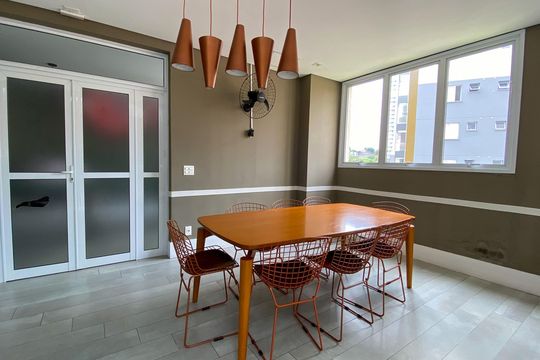 Área externa de apartamento à venda com 2 quartos, 44m² em Centro, Diadema