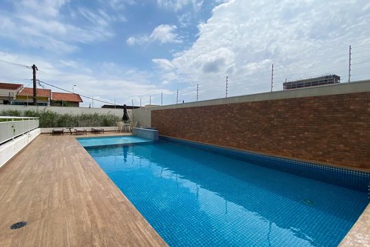 Área externa de apartamento à venda com 2 quartos, 44m² em Centro, Diadema