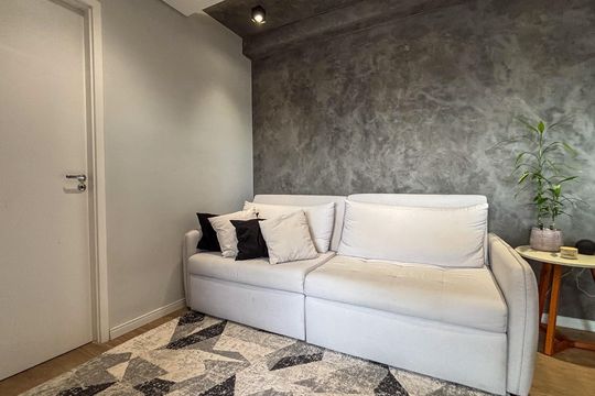 Sala de apartamento à venda com 2 quartos, 44m² em Centro, Diadema