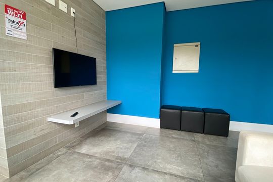 Área externa de apartamento à venda com 2 quartos, 44m² em Centro, Diadema