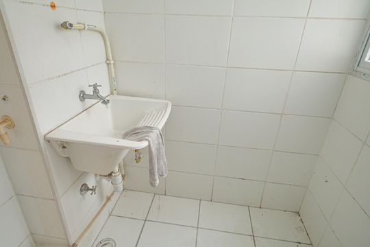 Área de serviço de apartamento à venda com 2 quartos, 47m² em Guaratiba, Rio de Janeiro