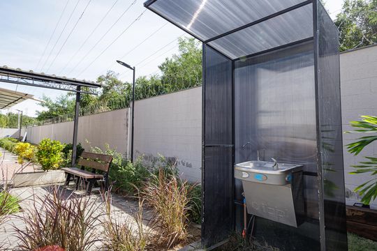 Área comum de apartamento à venda com 2 quartos, 47m² em Guaratiba, Rio de Janeiro