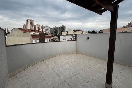 Cobertura de apartamento para alugar com 2 quartos, 85m² em Vila Alice, Santo André