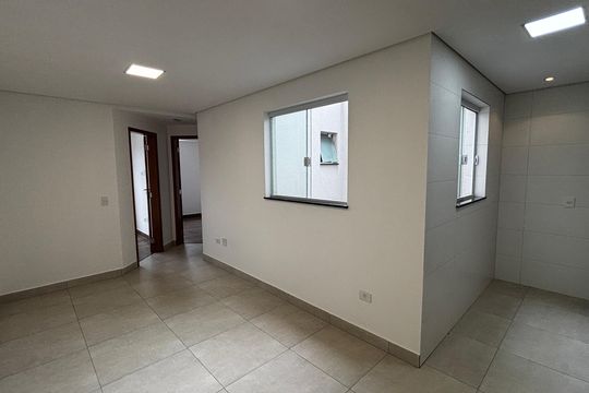 Sala - Sala de Jantar de apartamento para alugar com 2 quartos, 85m² em Vila Alice, Santo André