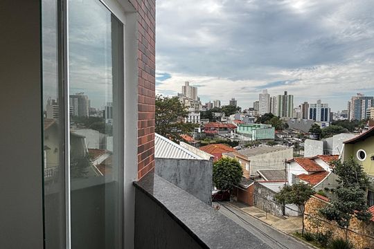 Quarto 2 Varanda de apartamento para alugar com 2 quartos, 85m² em Vila Alice, Santo André